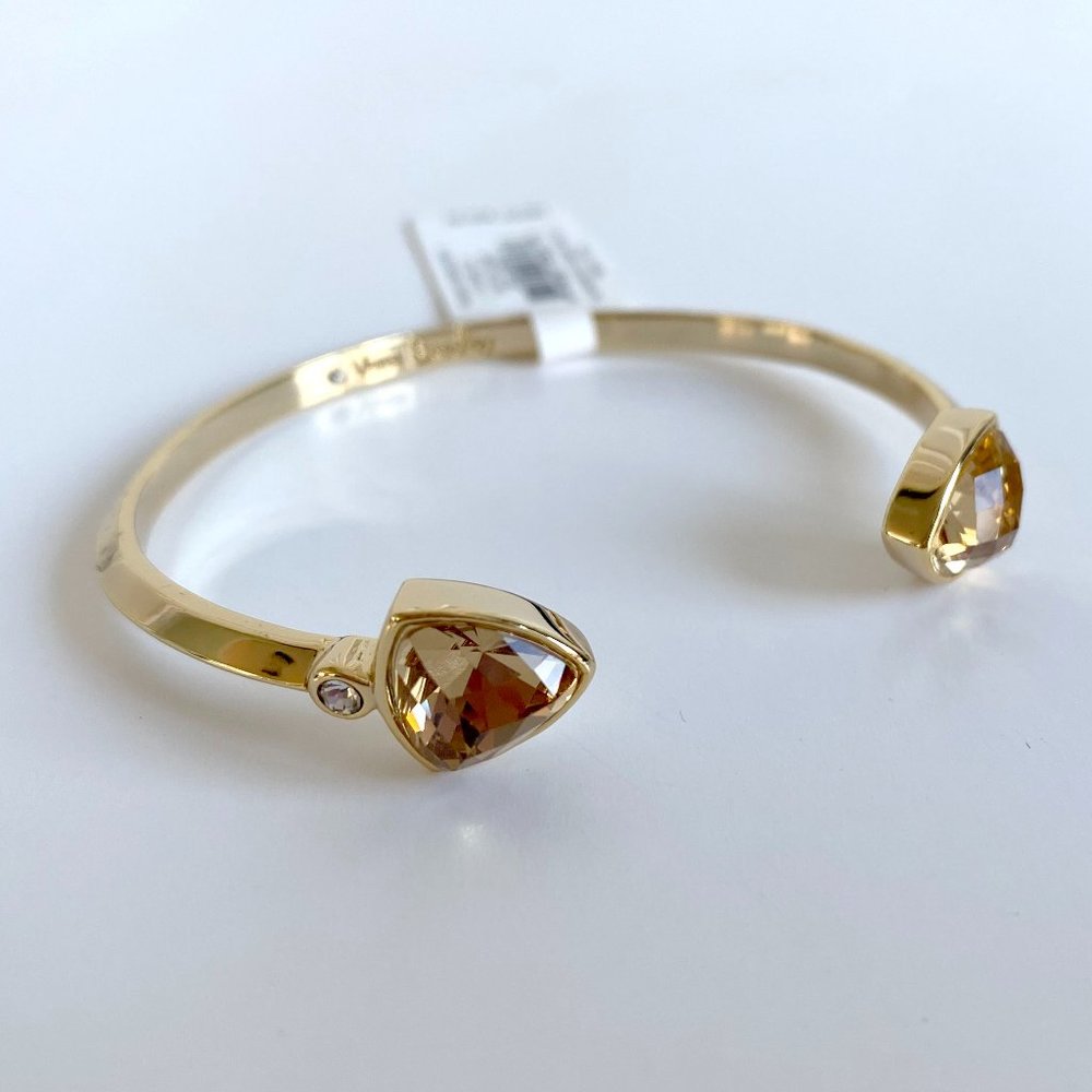 Vera Bradley Confetti Cuff - Gold Tone Topaz